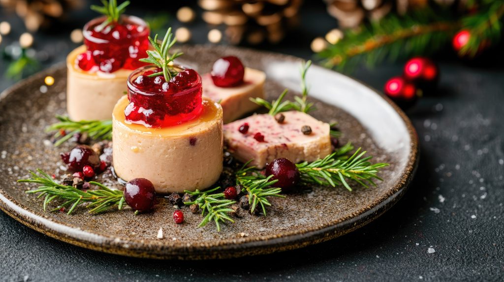 Aperitivos navideños con La Cuina